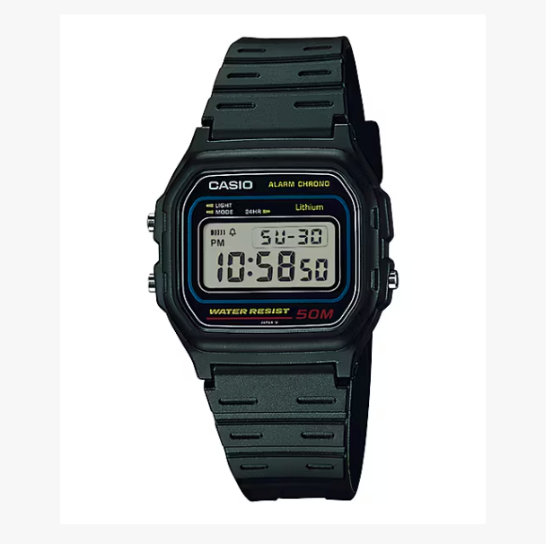 CASIO DIGITAL TIMELESS SORT