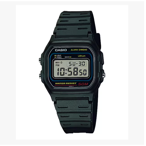 CASIO DIGITAL TIMELESS SORT