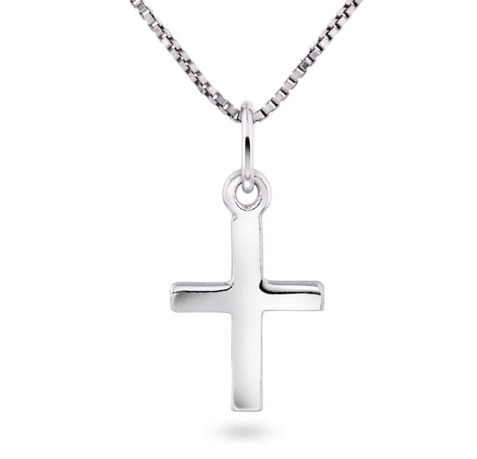 SØLVKORS BARNESMYKKE