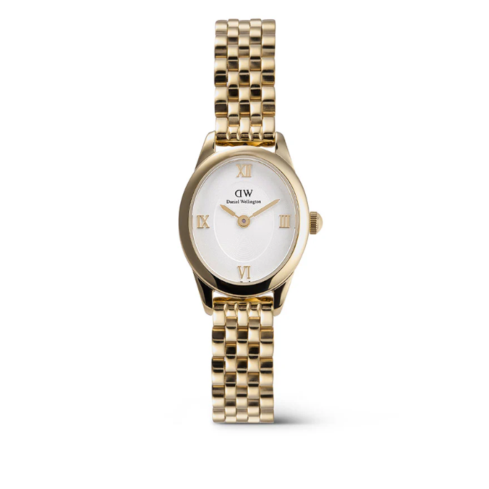 DANIEL WELLINTON - OPHELIA OVAL MINI GULLFARGET