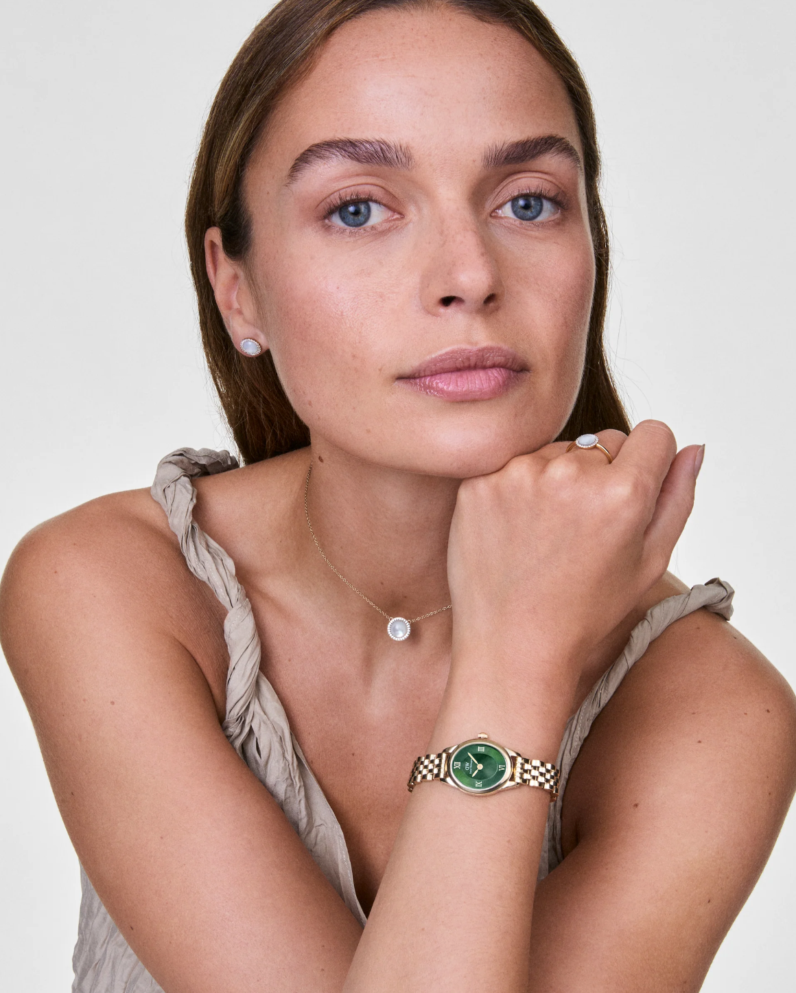 DANIEL WELLINGTON - OPHELIA MINI GULLFARGET