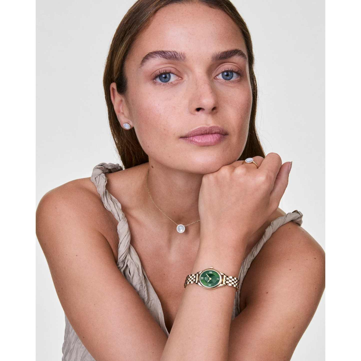 DANIEL WELLINGTON - OPHELIA MINI GULLFARGET