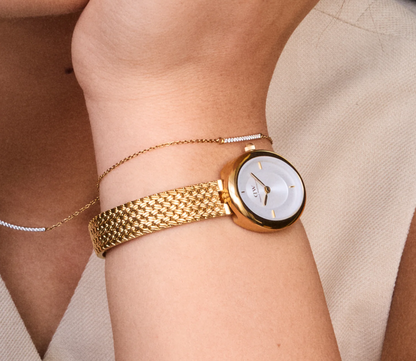 DANIEL WELLINGTON - JULIETTE BRAID MESH