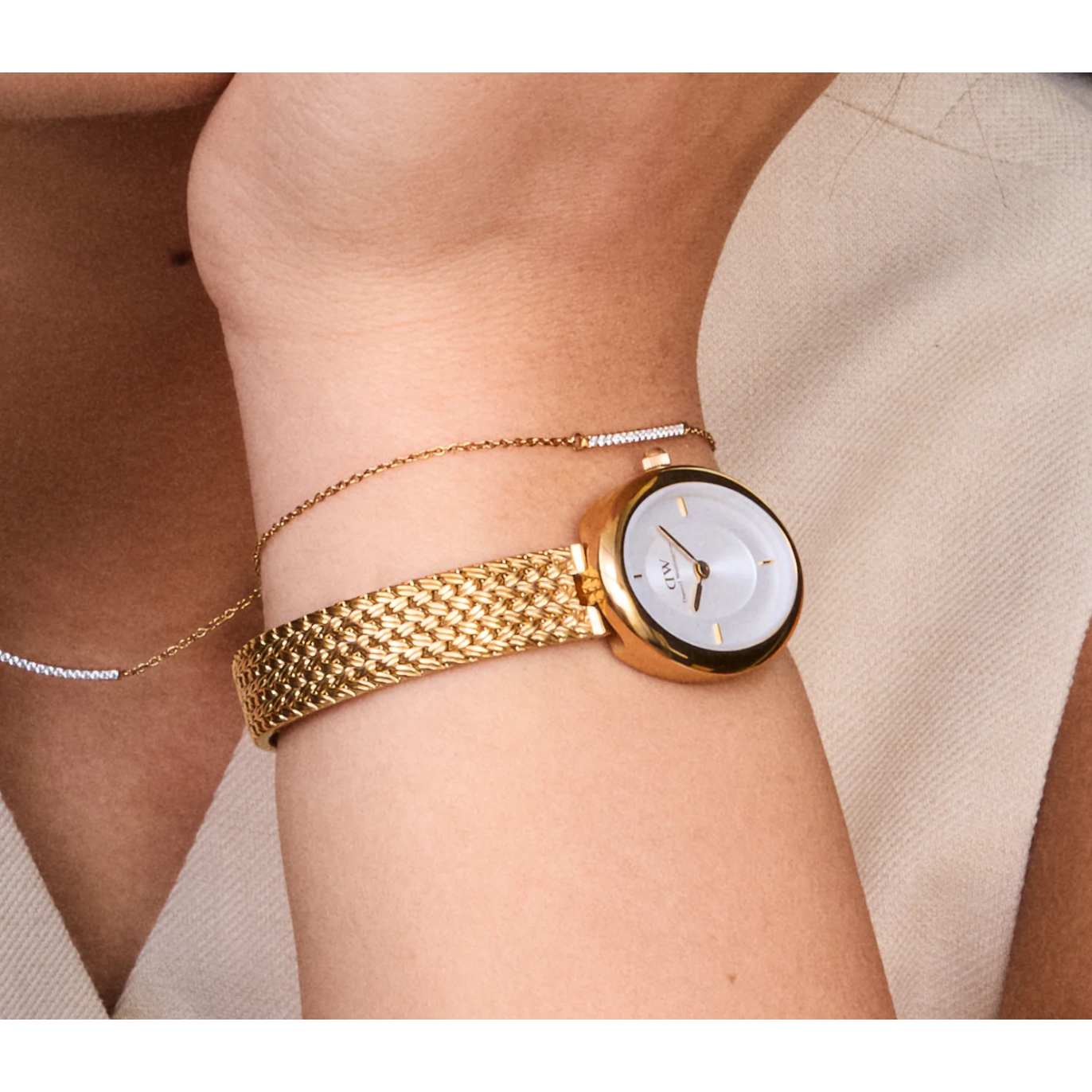 DANIEL WELLINGTON - JULIETTE BRAID MESH