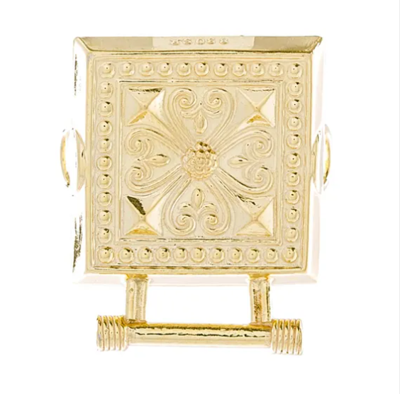 VESKESTØL TIL GRAFFERBUNAD, FORGYLT