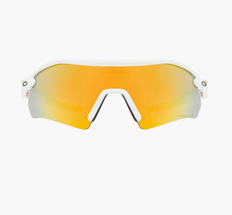 OAKLEY RADAR PLATE HVIT/ GULL