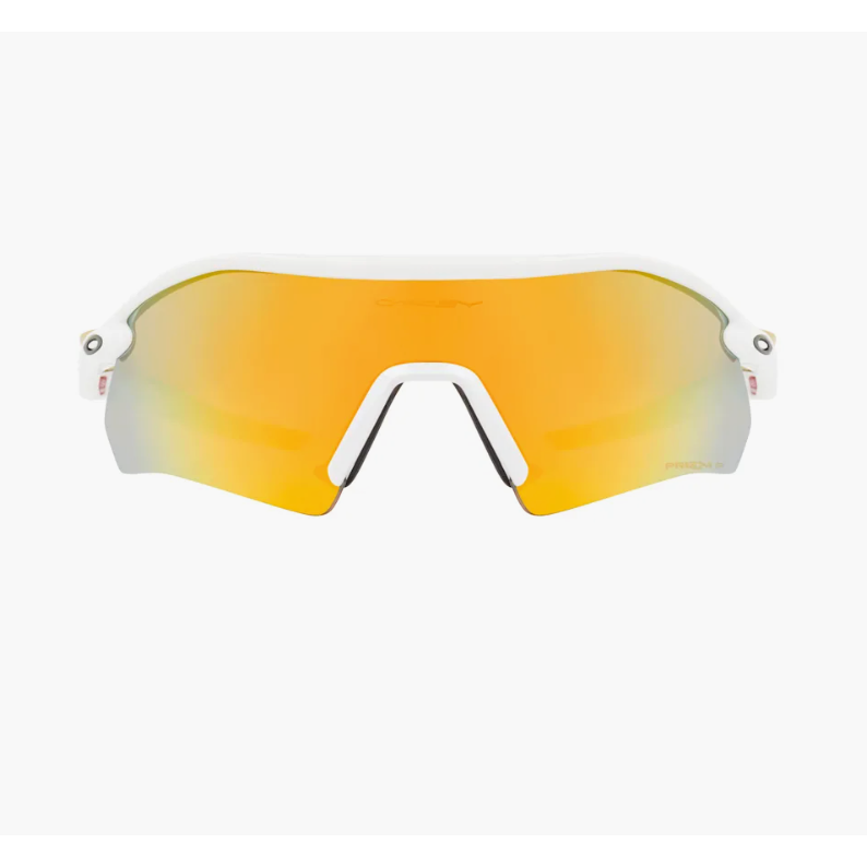 OAKLEY RADAR PLATE HVIT/ GULL