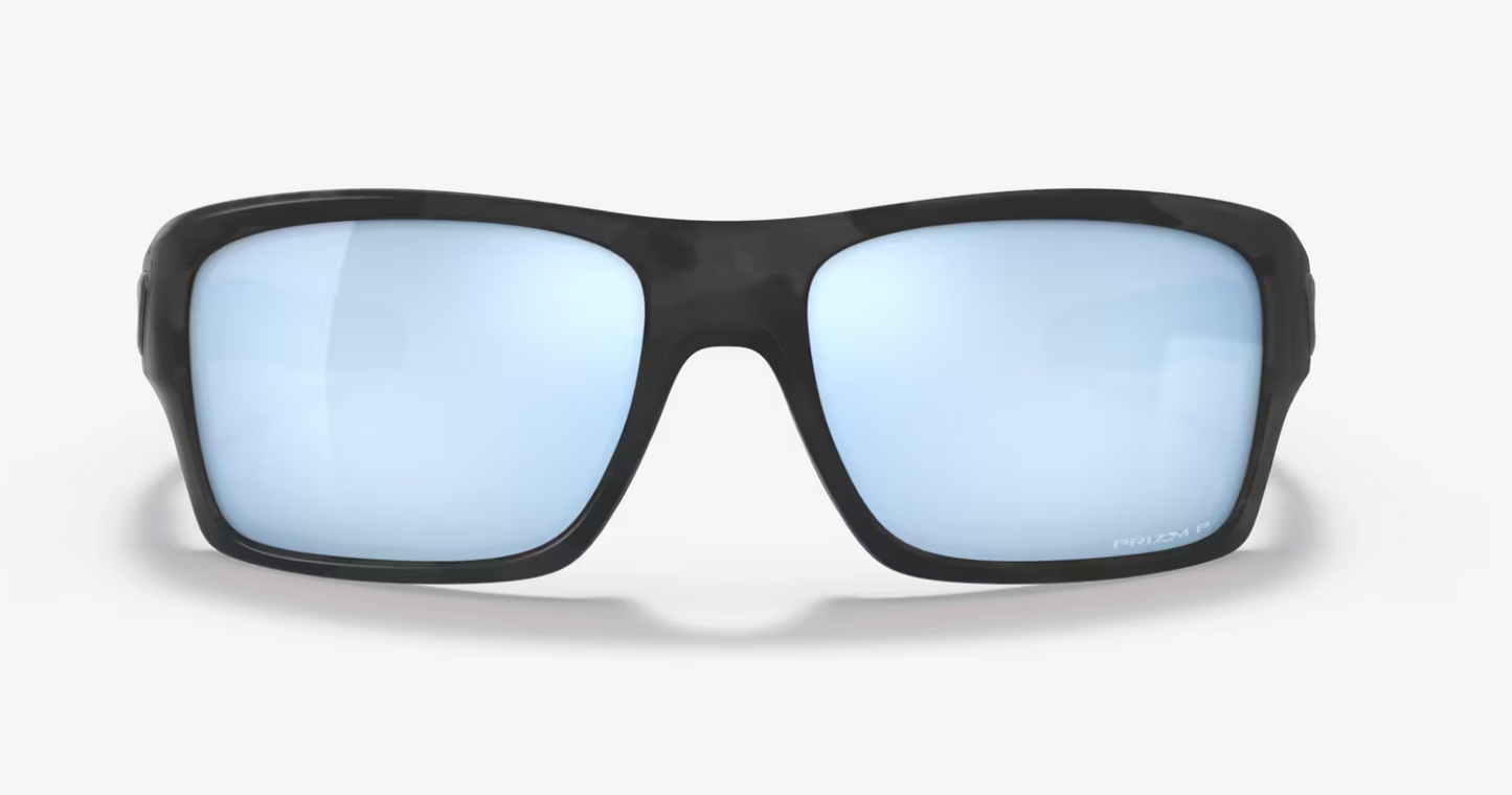 OAKLEY TURBINE SORT CAMO/ LYS BLÅ