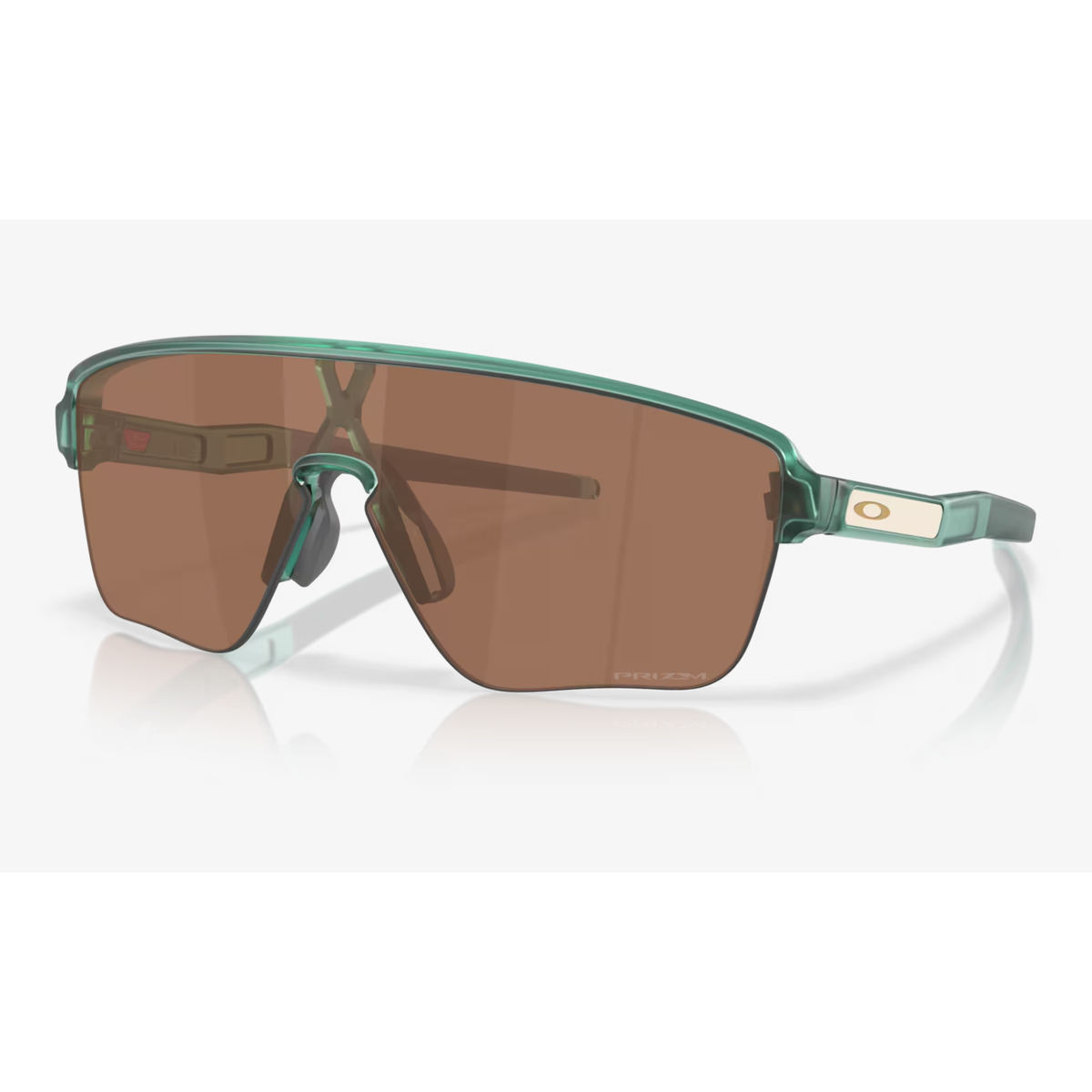 OAKLEY CORRIDOR GRØNN TRANSPARENT/ BRUN