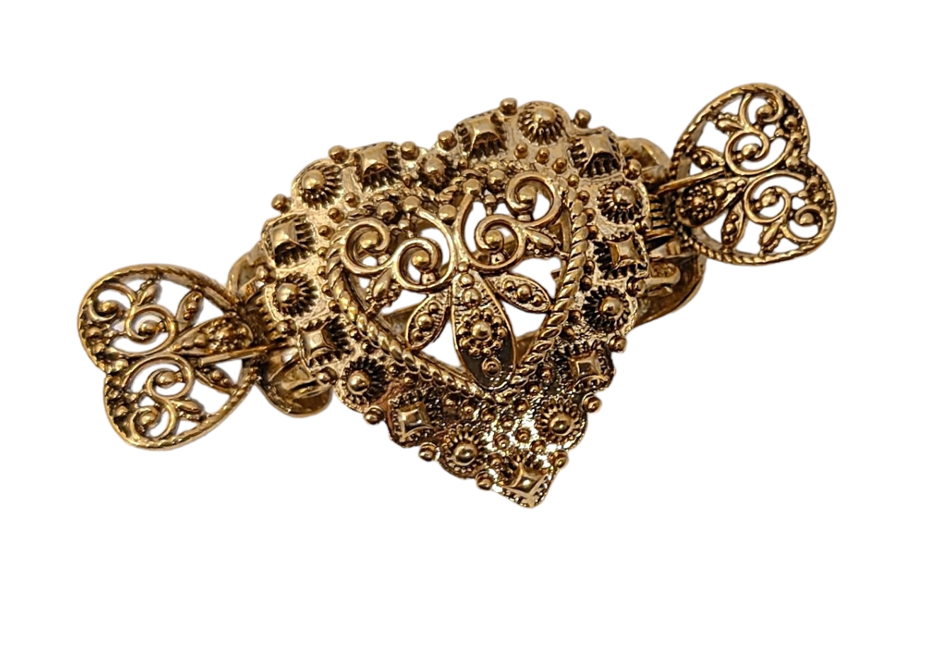 THEA HÅRKLYPE TIL BUNAD LITEN - GAMMELFORGYLT