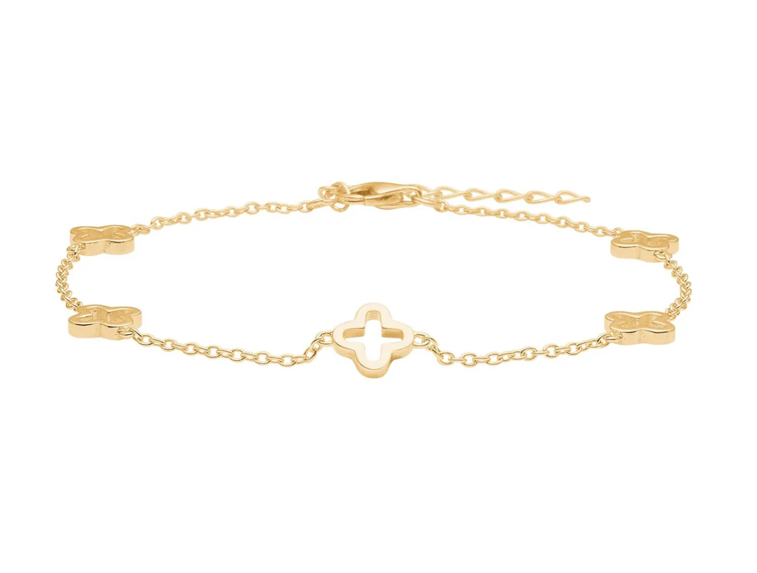 ARMÅND I FORGYLT SØLV - KLØVER