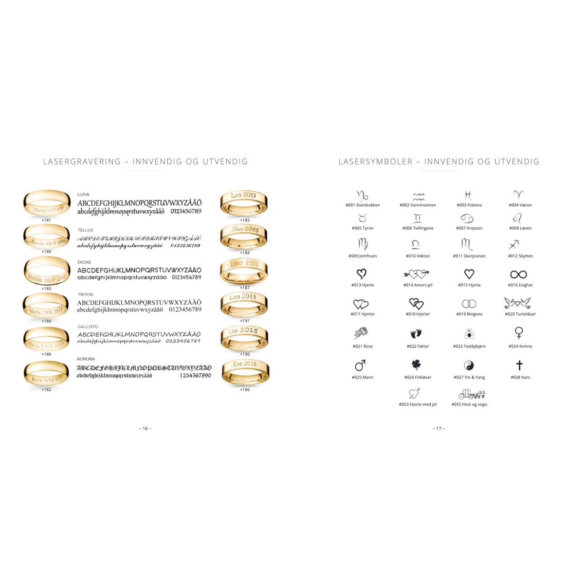 Deg&Meg Ring SE101 375 3 mm