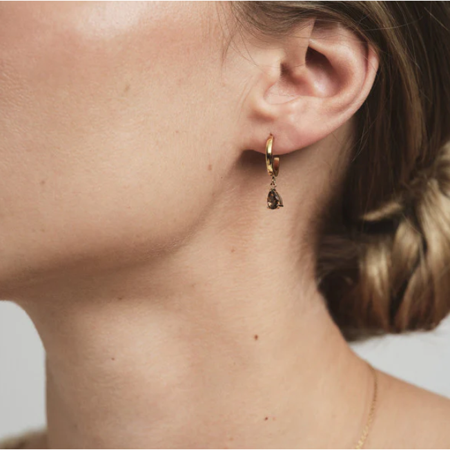 MOCKBERG - BELLE GULLFARGET HOOPS MB0837