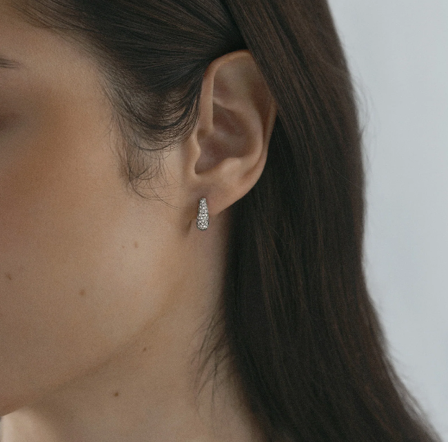 MOCKBERG PAVE PRECIOUS SMALL