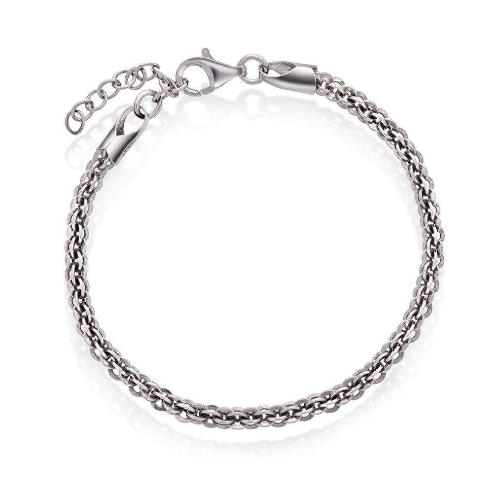 Armbånd i sølv 19 cm