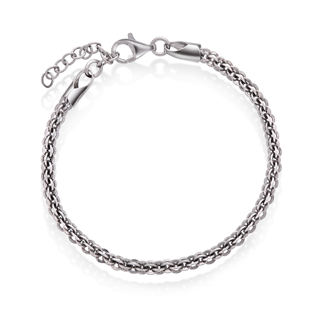 Armbånd i sølv 19 cm