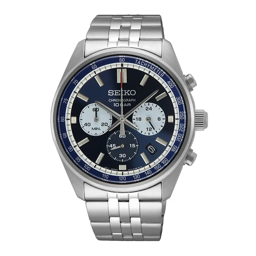 SEIKO MENS CHRONOGRAPH 41 mm SSB427P1