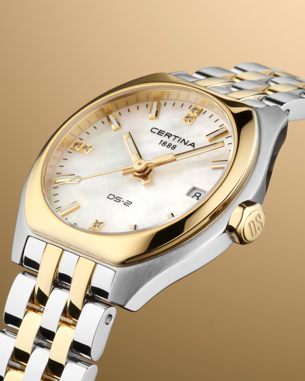 Certina DS-2 Lady tofarget - C049.210.22.116.00