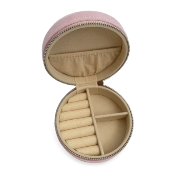 SMYKKESKRIN ROSA VELOUR