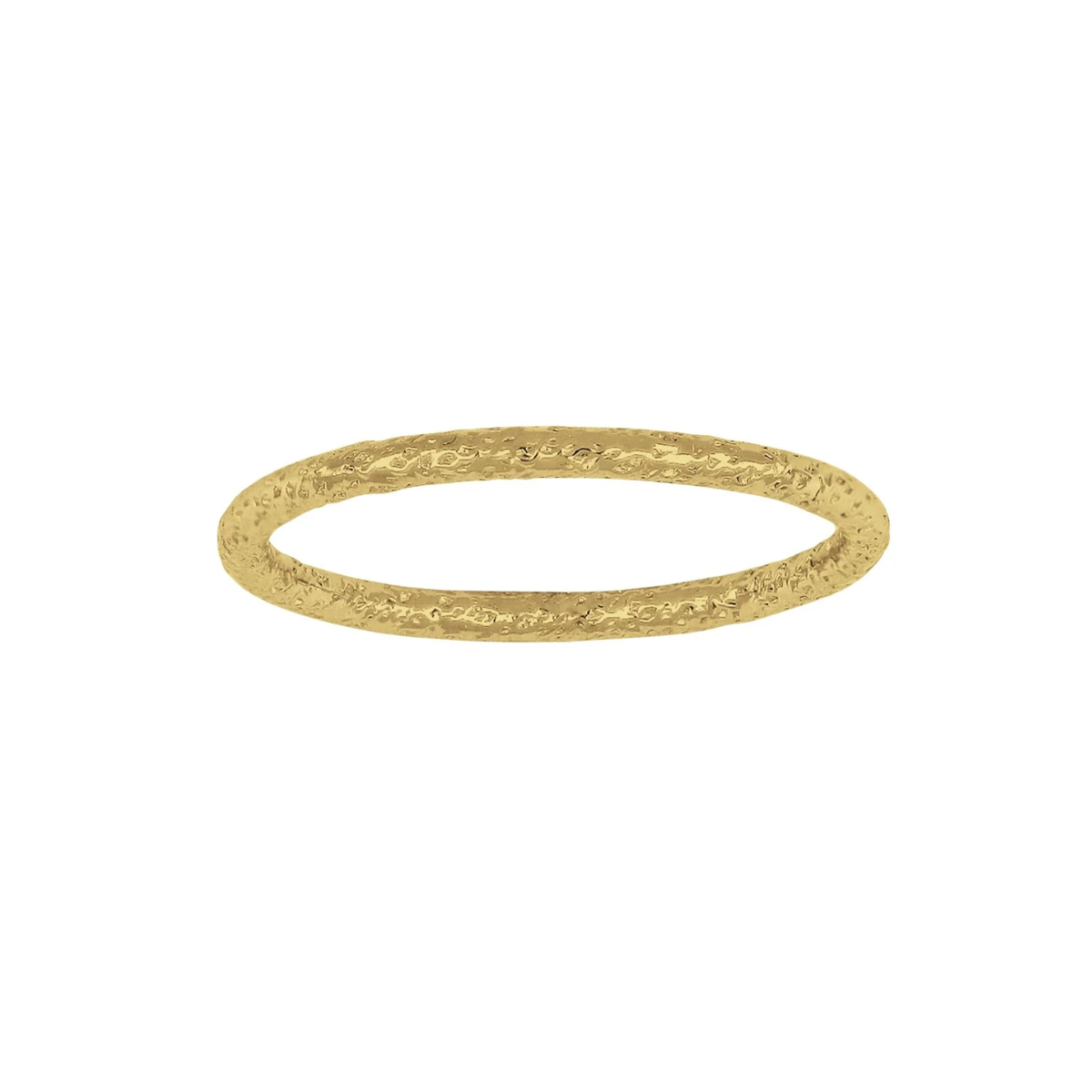NICE RING I FORGYLT SØLV FRA NORDAHL JEWELERRY