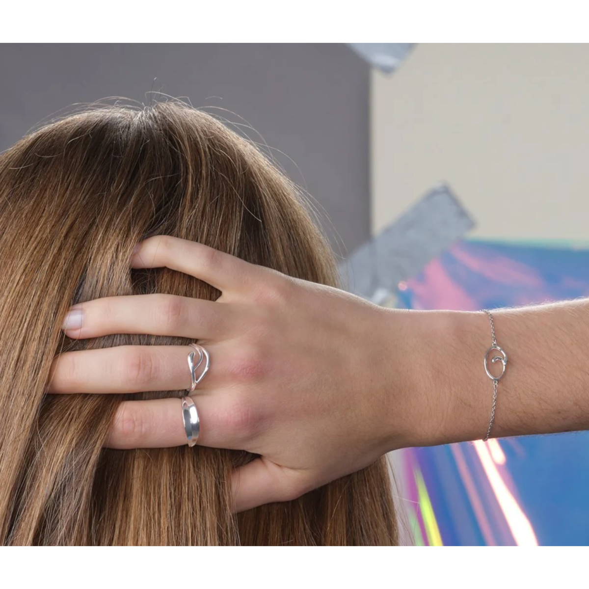 AURA SØLVRING FRA NORDAHL JEWELLERY