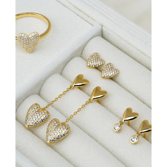 RISANOR HJERTEØREPYNT TIL DAME