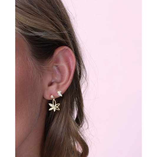 SANANOR ØREPYNT FORGYLT