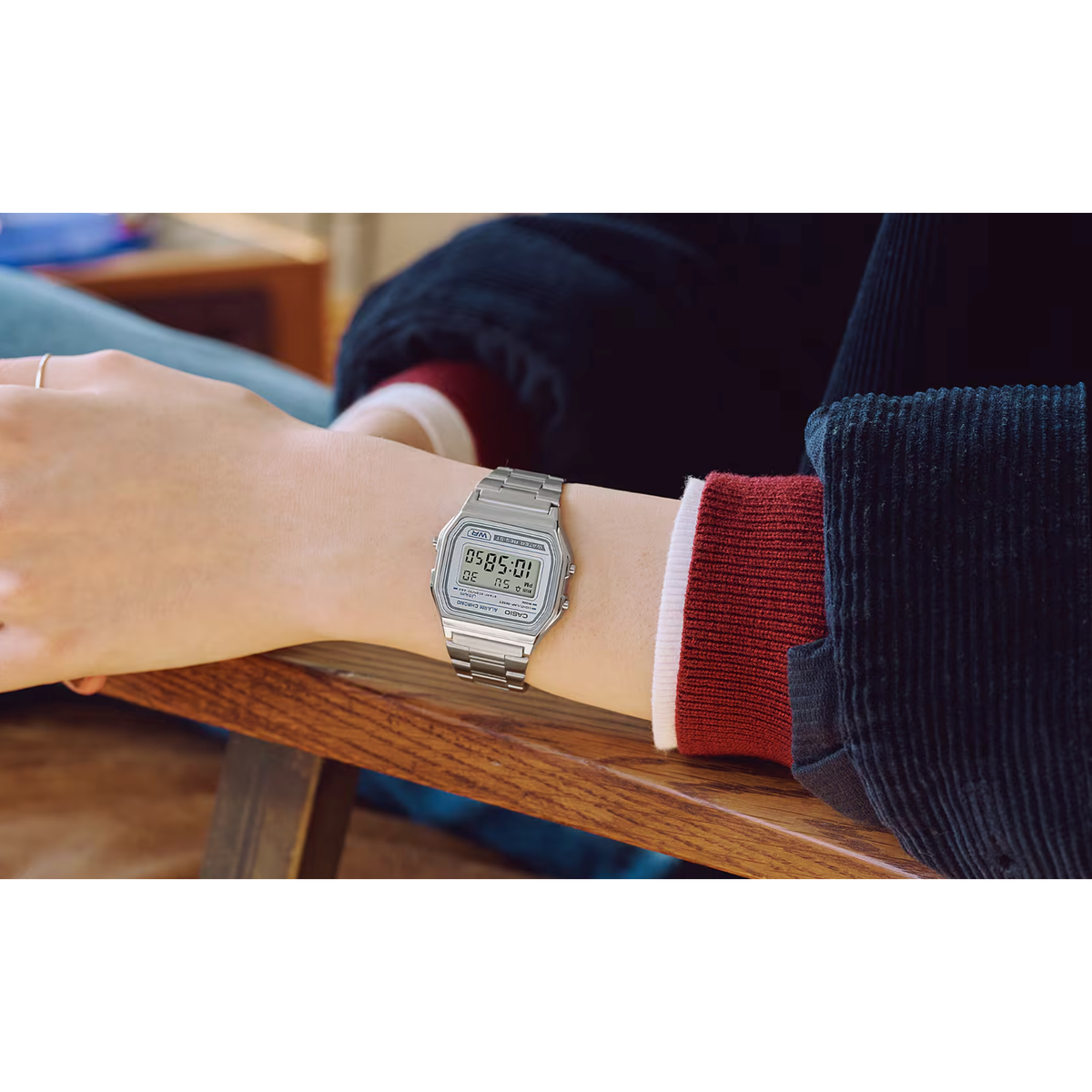 CASIO VINTAGE - A158WEA-7EF