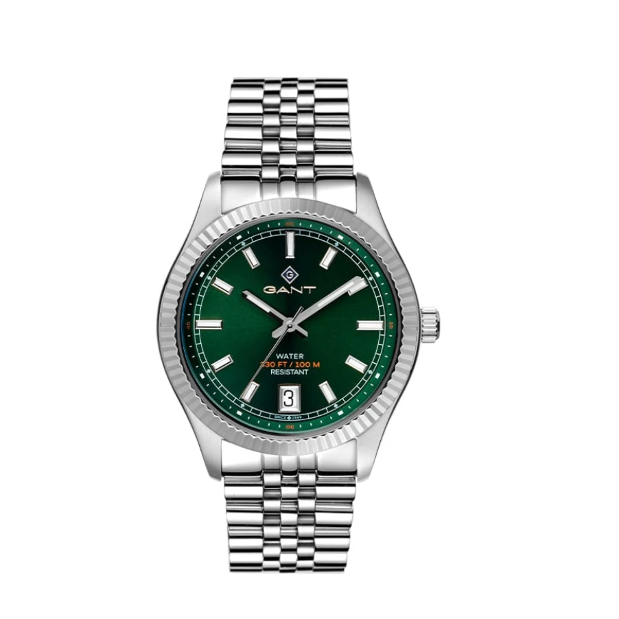 GANT SUSSEX HERREKLOKKE I STÅL 43,5 MM