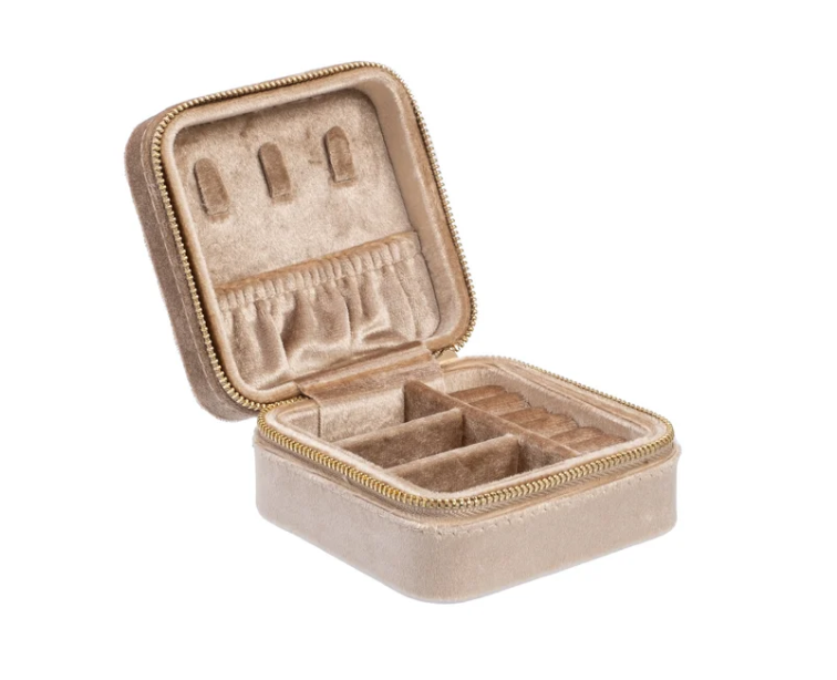 VELVET JEWELLERY BOX MINI