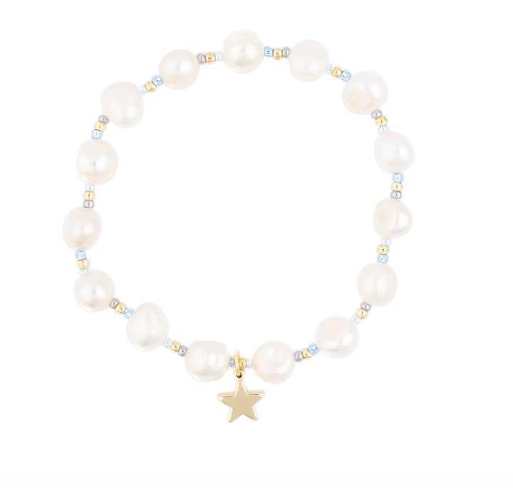 PEARL BEAD BRACELET