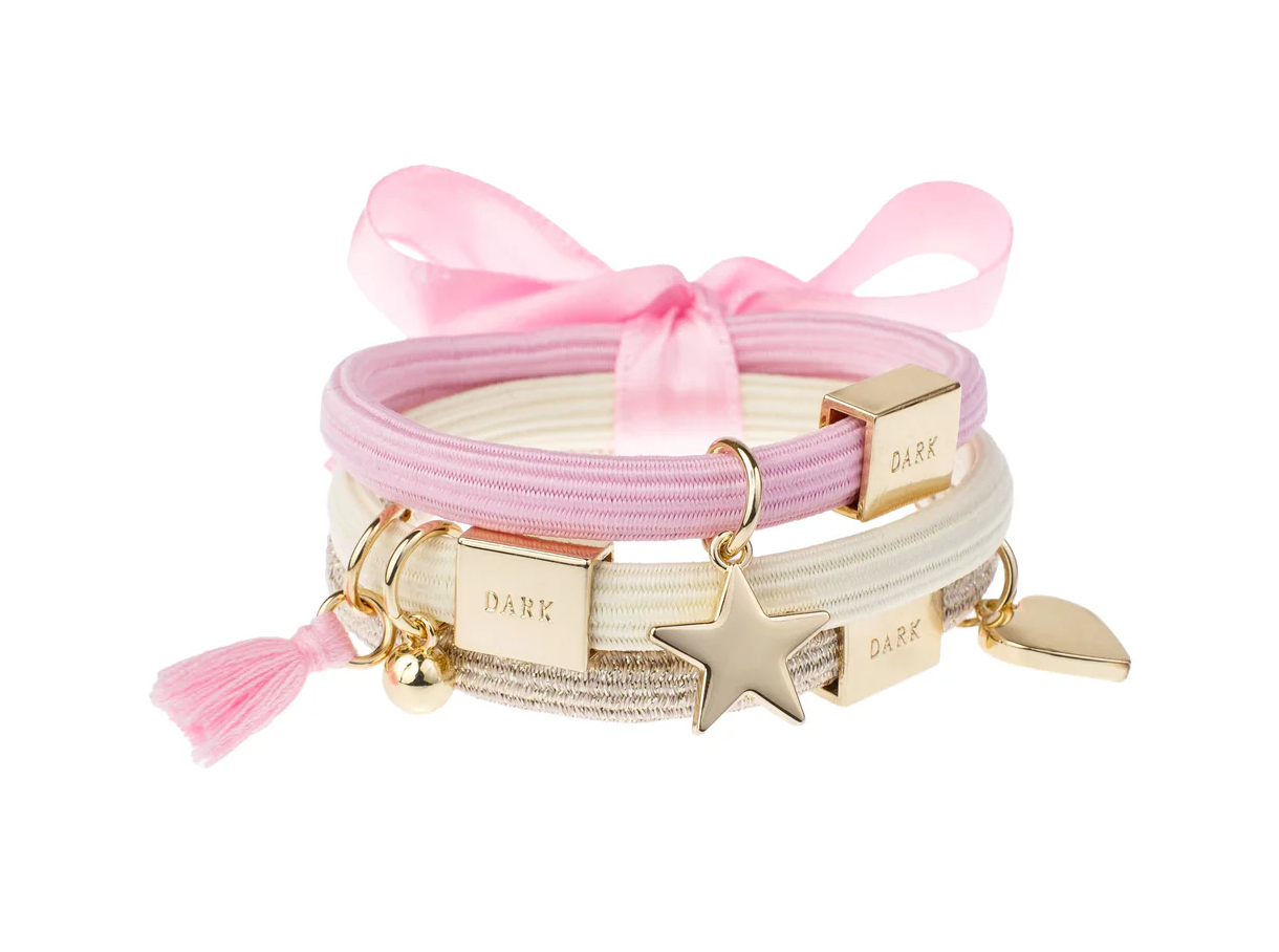 HÅRSTRIKK MED CHARMS