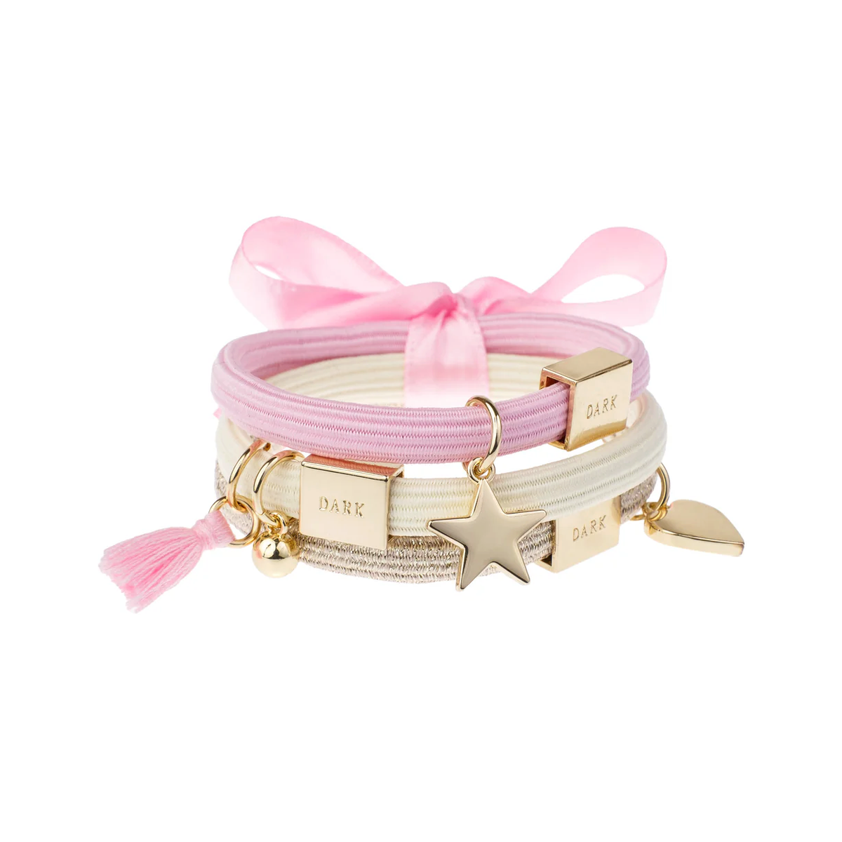 HÅRSTRIKK MED CHARMS