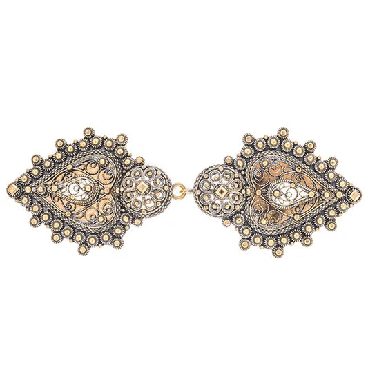 BELTESPENNE TELEMARK ANTIKKFORGYLT