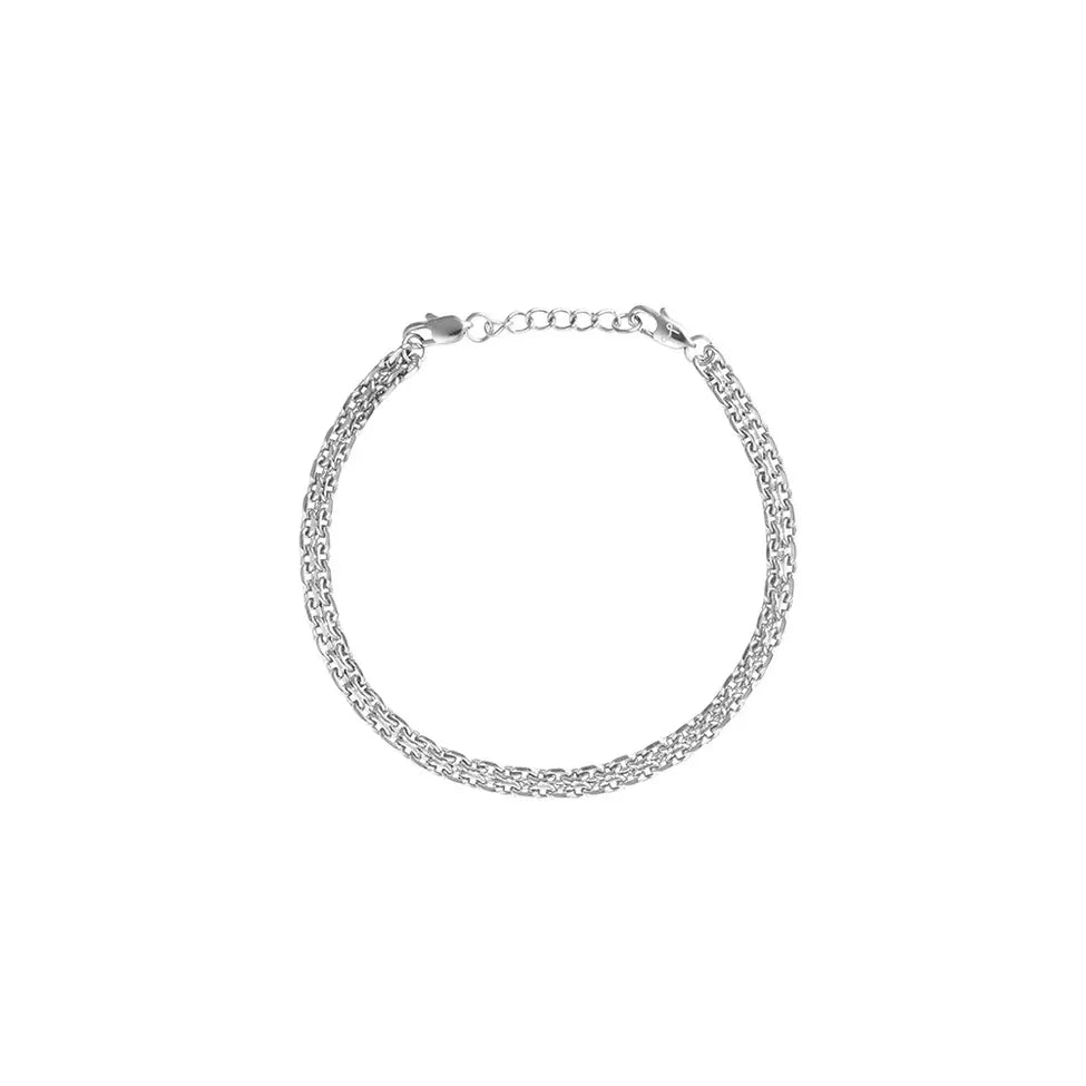 MOCKBERG DARLING ARMBÅND I STÅL