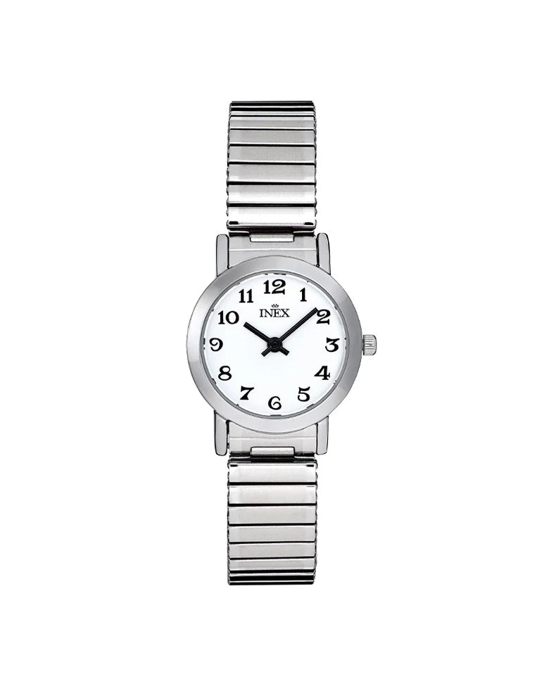 INEX DAMEUR STÅL MED STRIKKLENKE