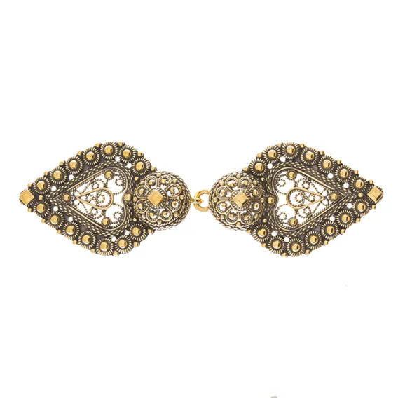 JAKKESPENNE TELEMARK ANTIKKFORGYLT