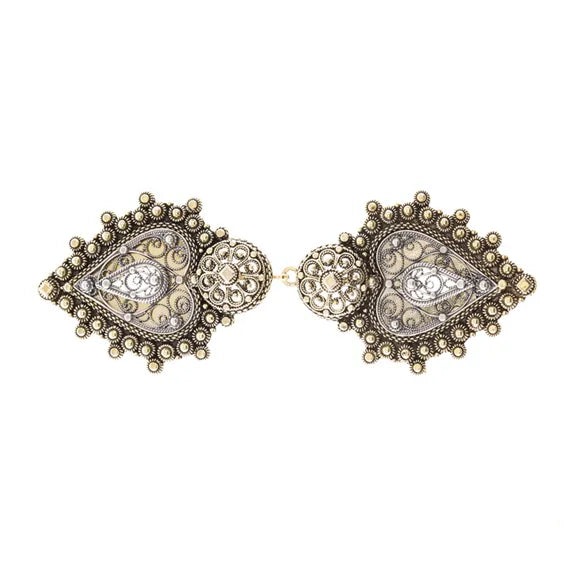 BELTESPENNE TELEMARK ANTIKKFORGYLT