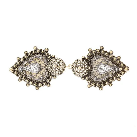 BELTESPENNE TELEMARK ANTIKKFORGYLT