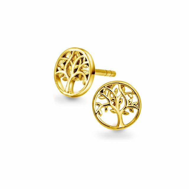 ØREPYNT I SØLV LIVETS TRE- ARNE NORDLIE