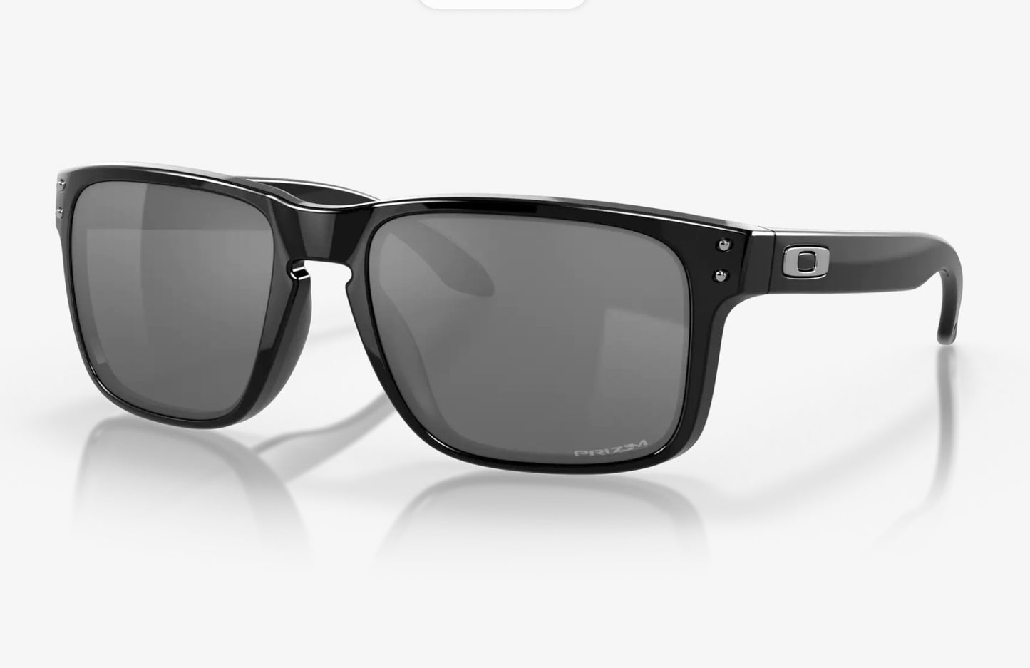 OAKLEY HOLBROOK PRIZM BLACK, POLISHED BLACK