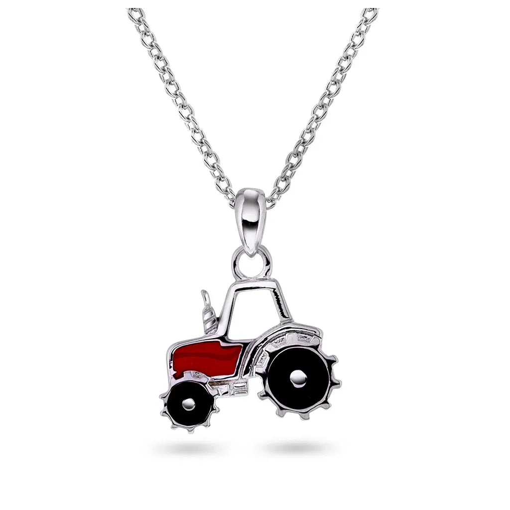 SMYKKE I SØLV TRAKTOR