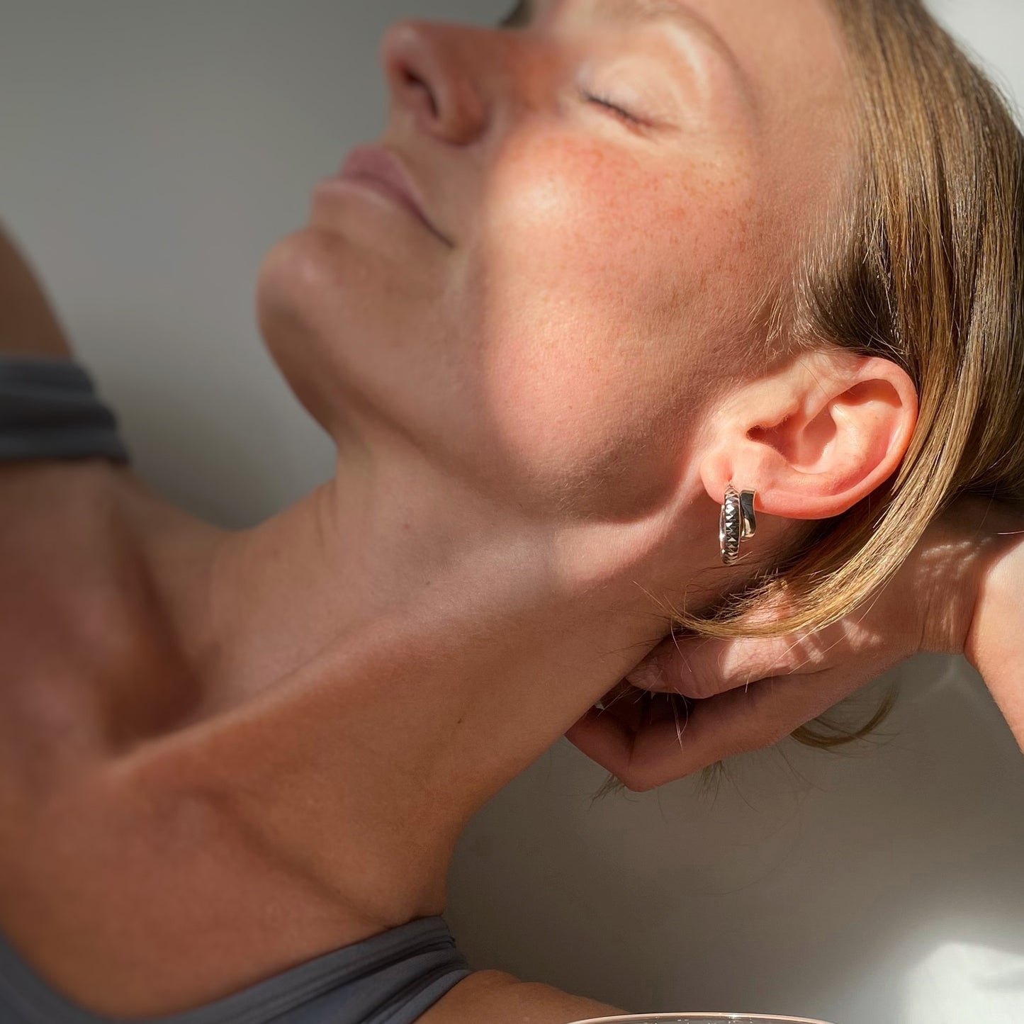 VARESE ØRERINGER I SØLV - PAN