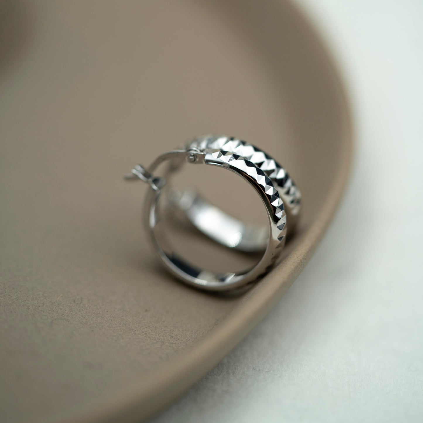 VARESE ØRERINGER I SØLV - PAN