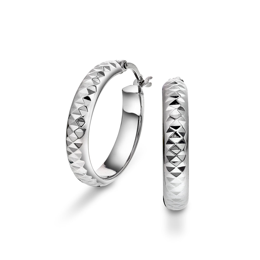 VARESE ØRERINGER I SØLV - PAN