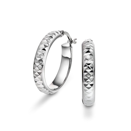 VARESE ØRERINGER I SØLV - PAN