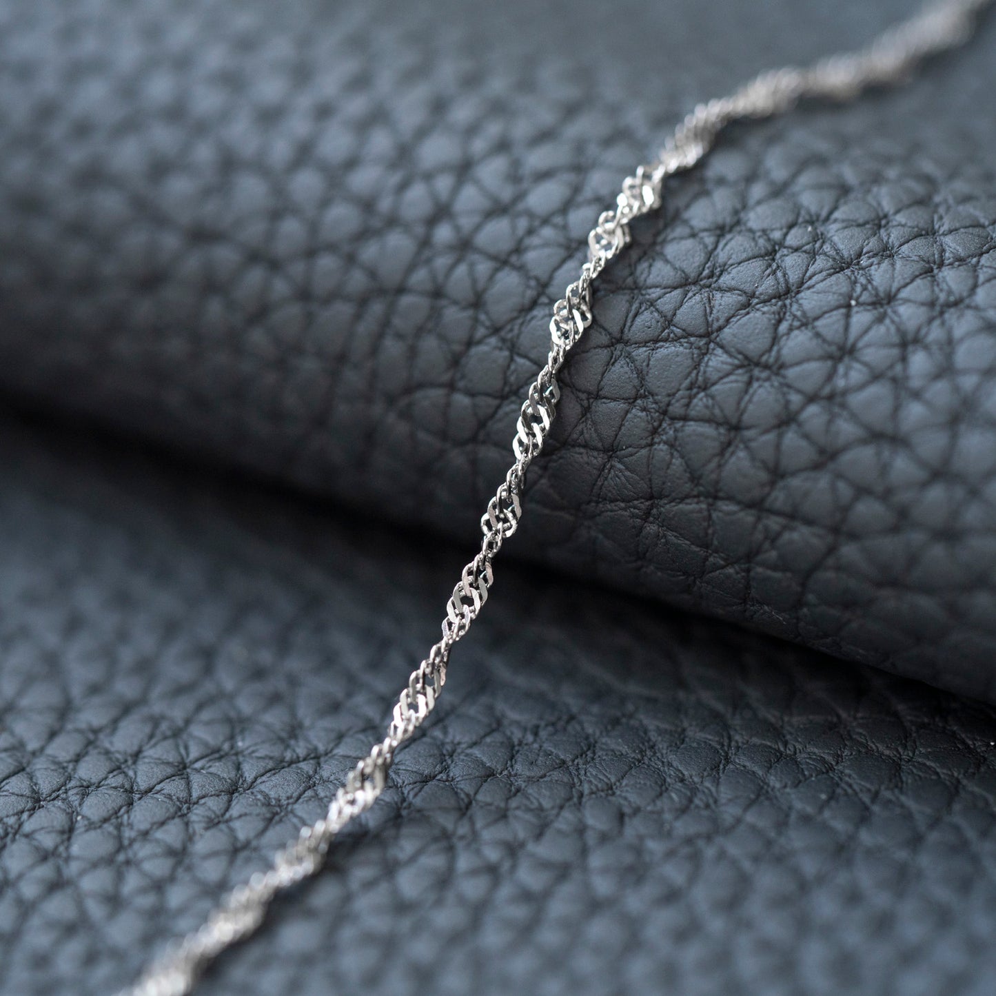 SINGAPORE ARMBÅND I SØLV