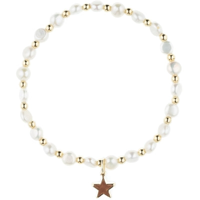FRESH WATHER PEARL BRACELET 4 MM