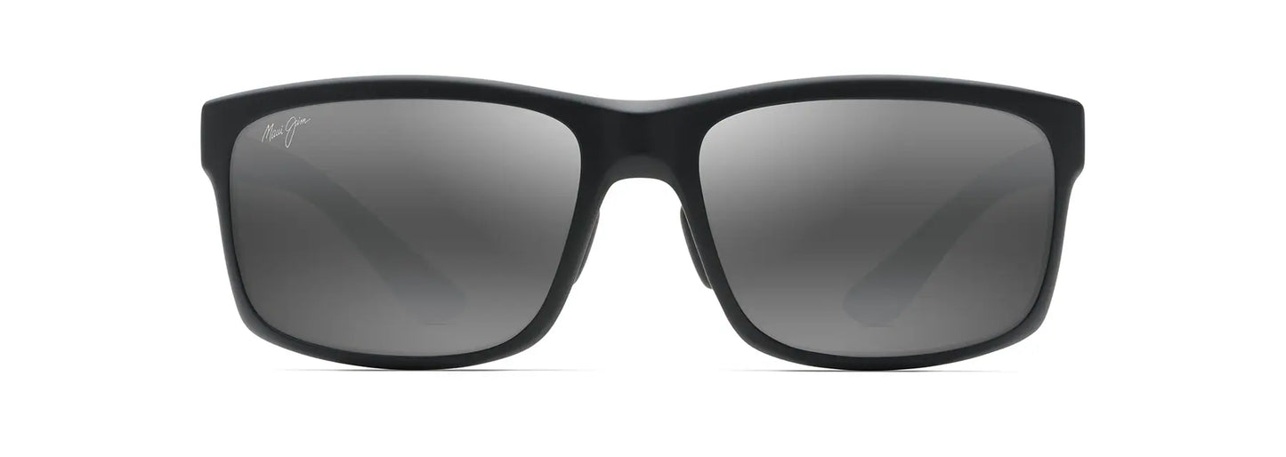 MAUI JIM POKOWAI ARCH MATTE BLACK/GREY