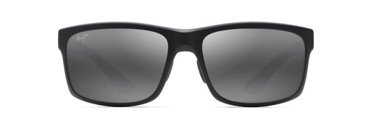 MAUI JIM POKOWAI ARCH MATTE BLACK/GREY